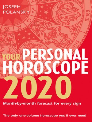 cover image of Your Personal Horoscope 2020